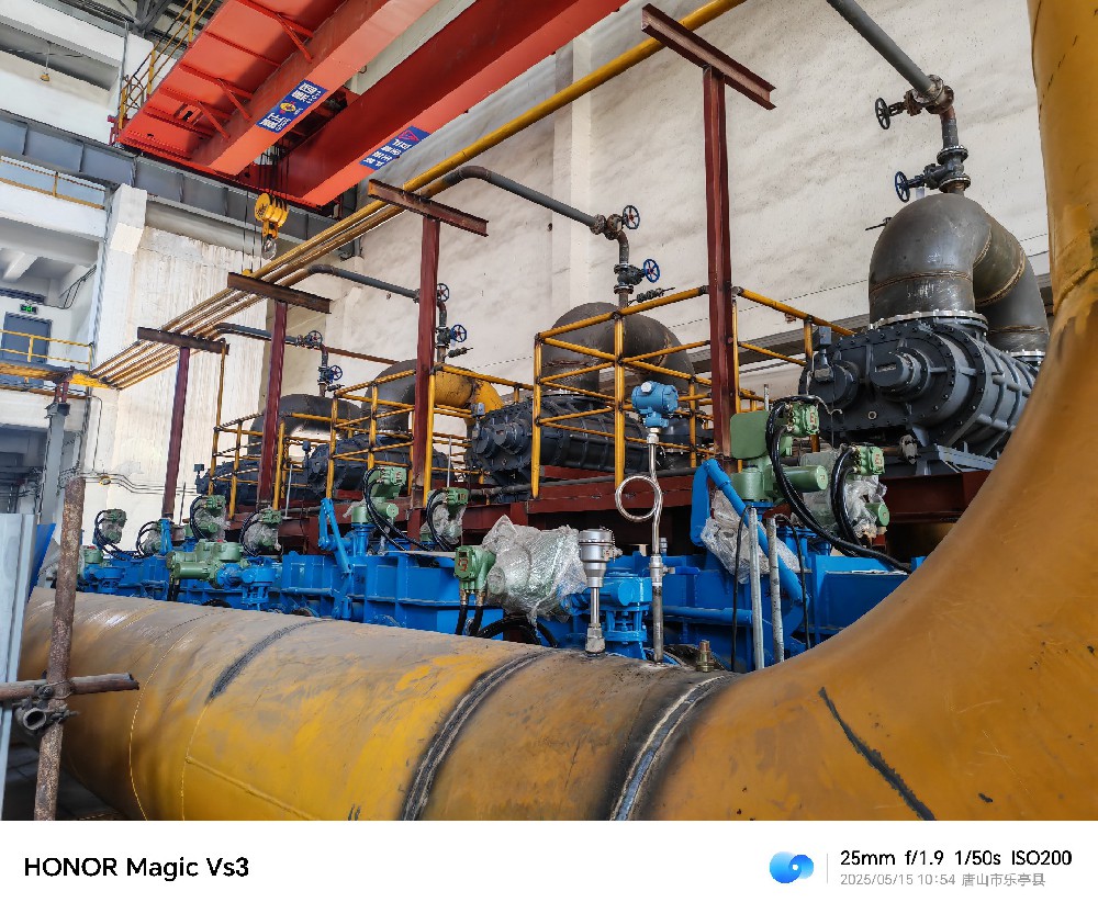 大型鋼鐵企業(yè)施工案例